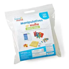 hand2mind&reg; Manipulatives at Home Kit, Grades 6-8