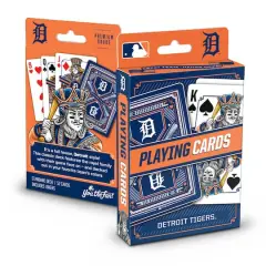 MLB Classic Series Playing Cards Detroit Tigers