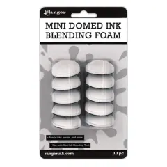 Ranger Mini Domed Ink Blending Foams, 10ct.