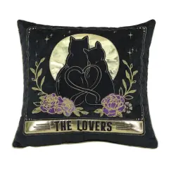 16" The Lovers Cat Pillow by Ashland&reg;