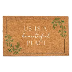 Us Beautiful Place Doormat