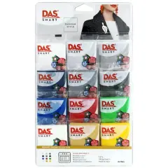 Das&reg; Primary Colors Smart Polymer Clay Set