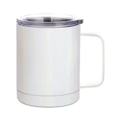 Craft Express White Glitter Sublimation Cups, 4ct.