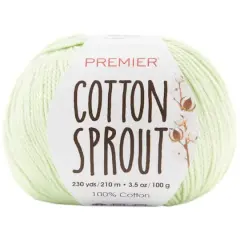 Premier&reg; Cotton Sprout&trade; Yarn Celery