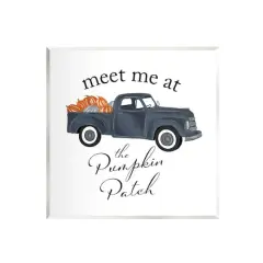Stupell Industries Meet Me At Pumpkin Patch Truck Wall Plaque Art