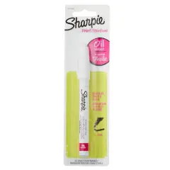 Sharpie&reg; Oil-Based Paint Marker, Fine Point White