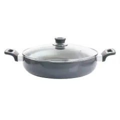 Oster Legacy 5qt. Gray Aluminum Nonstick Everyday Pan