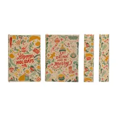 Hello Honey&reg; Wood & Canvas Book Box Set