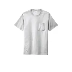 Port & Company&reg; Bouncer Pocket T-Shirt Ash