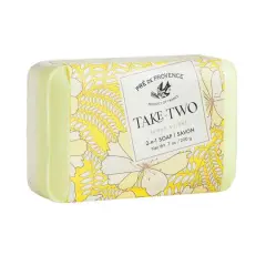 European Soaps Take Two Bars, 200g Lemon Sorbet