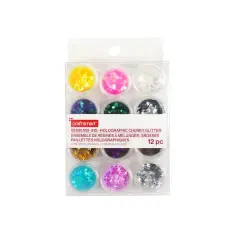Holographic Chunky Glitter Resin Mix-Ins by Craft Smart&trade;