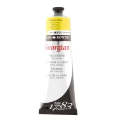Daler-Rowney&reg; 225mL Georgian Oil Paint Cadmium Yellow Hue