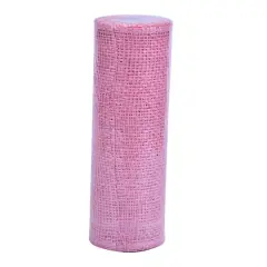 10" x 19ft. Pink Poly Burlap Mesh by Celebrate It&trade;