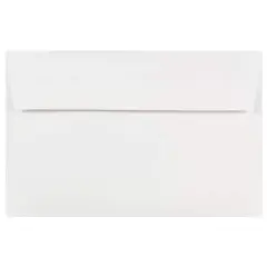 JAM Paper White A9 Invitation Envelopes