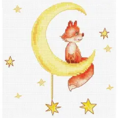 Luca-s Fox 1 Counted Cross Stitch Kit