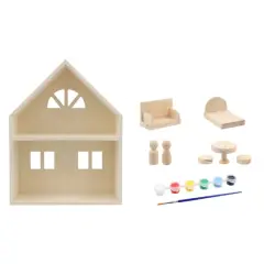 Wood House Kit by Creatology&trade;
