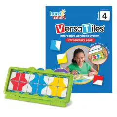 hand2mind&reg; VersaTiles&reg; Introductory Kit, Grade 4