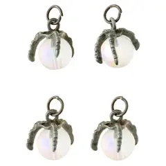 Found Objects&trade; Oxidized Silver Charms By Bead Landing&trade;