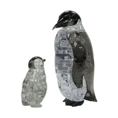 BePuzzled&reg; Original 3D Crystal Puzzle&trade; Penguin & Baby 43 Piece Puzzle
