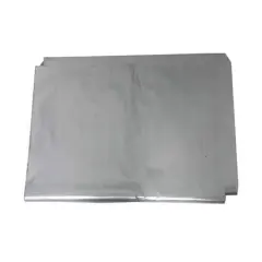 JAM Paper Silver Gift Wrapping Tissue Paper, 100 Sheets