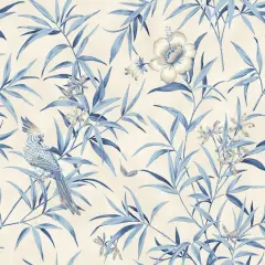 Surface Style Bamboo Garden Peel & Stick Wallpaper Cornflower