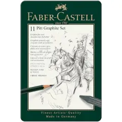 Faber-Castell Pitt Graphite Pencil Set