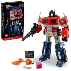 LEGO&reg; Optimus Prime 10302 Building Kit (1,508 Pieces)
