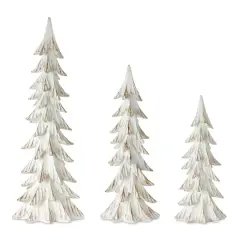 White Tree Set, 15", 18.5" & 24"