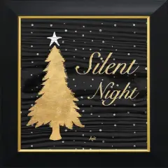Timeless Frames&reg; Gold Tree Silent Night Square Framed Wall D&eacute;cor