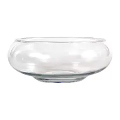 9.5" Clear Glass Low Bowl by Ashland&reg;