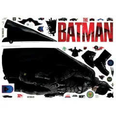 RoomMates Batman Peel & Stick Giant Wall Decals