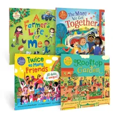 Barefoot Books 1st Grade Friendship & Community Book Set