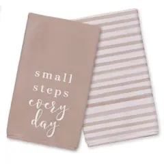 Small Steps 16" x 25" Towel Set