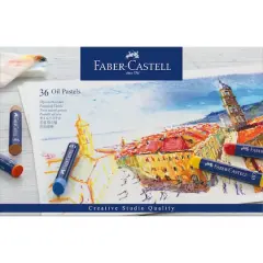 Faber-Castell&reg; Creative Studio 36 Color Oil Pastel Set
