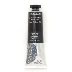 Sennelier Artists' Oil Color, 40mL 759 Mars Black S1