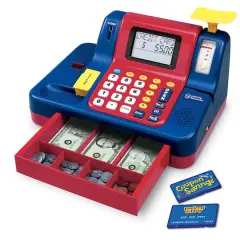Learning Resources Pretend & Play Teaching Cash Register