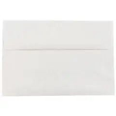JAM Paper A8 Parchment Invitation Envelopes, 50ct. Pewter Gray