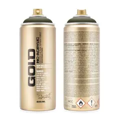 Montana&trade; Gold Acrylic Professional Spray Paint G1170 Nato