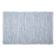 DII&reg; French Blue Diamond Recycled Yarn Rug, 2ft. x 3ft.