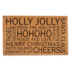 Christmas Sayings Doormat