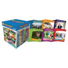 Junior Learning&reg; Letters & Sound Phase 1 Non-Fiction Boxed Set
