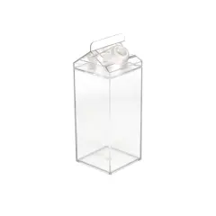 Kitchen Details 64oz. Clear Beverage Carton