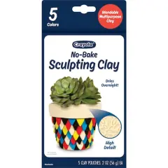 Crayola&reg; No Bake Sculpting Clay, 5ct.