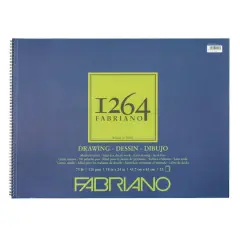 Fabriano&reg; 1264 75lb. Drawing Pad