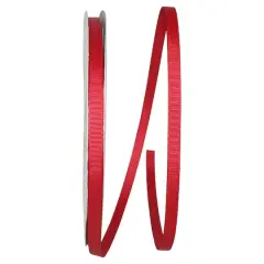 Reliant 3/8" x 100yd. Grosgrain Ribbon Scarlet