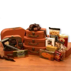 The Traveling Gourmet Tower Gift Set