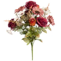 20" Rose, Sunflower & Daisy Mixed Deluxe Bush by Ashland&reg;