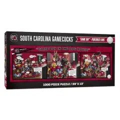 College Game Day in the Dog House 1,000 Piece Puzzle South Carolina Gamecocks