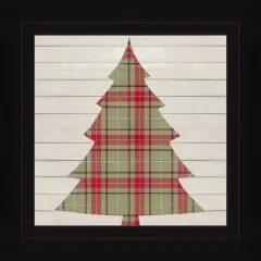 Timeless Frames&reg; Plaid Christmas II Framed Wall D&eacute;cor