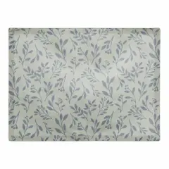 Delicate Floral Placemat Green